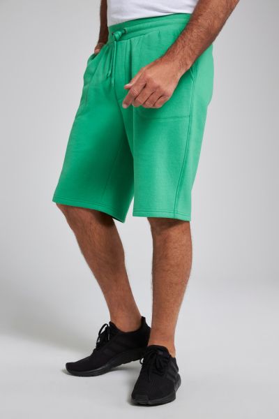 JAY-PI Cotton Knit Bermuda Shorts