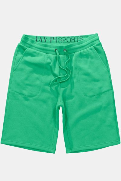 JAY-PI Cotton Knit Bermuda Shorts
