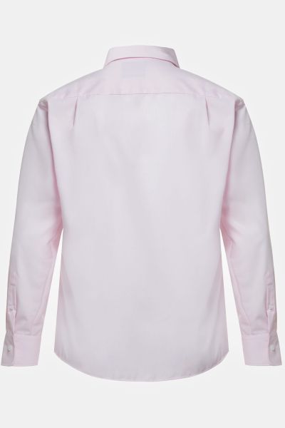 Shirt, business, non-iron, Kent collar, long sleeve, comfort fit, up to 8XL