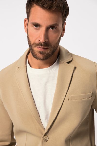Sweat jacket NEW YORK, FLEXNAMIC®, business, mix-and-match, up to 8 XL