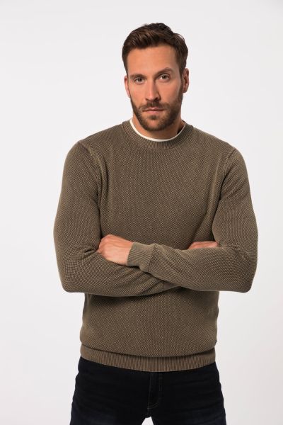 Texture Knit Sweater