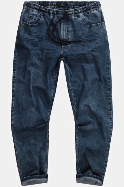 Slip-on jeans FLEXNAMIC®, denim, modern fit, 5-pocket, dirty denim