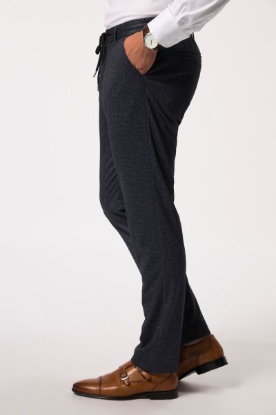 Jersey trousers Naples, business, construction kit, Flexnamic