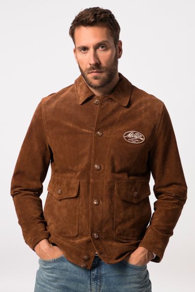 Leather jacket, pig split