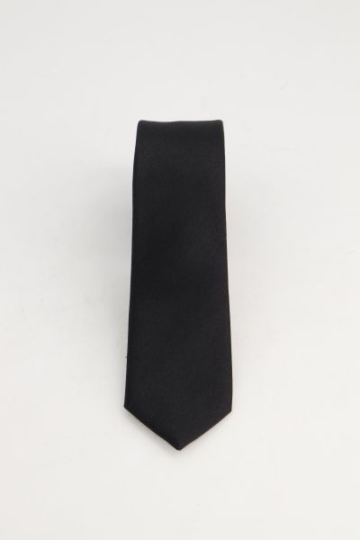 Tie, narrow, extra long