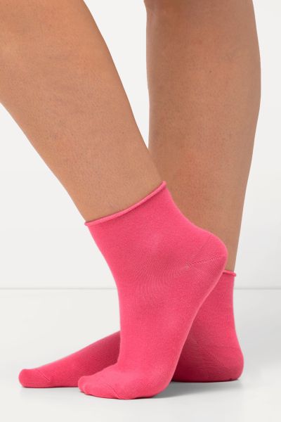 Чорапи комплект от 2 чифта с флорален принт
