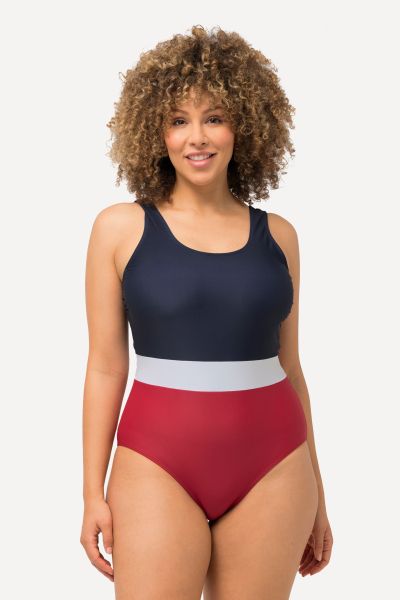 Colorblock Swimsuit