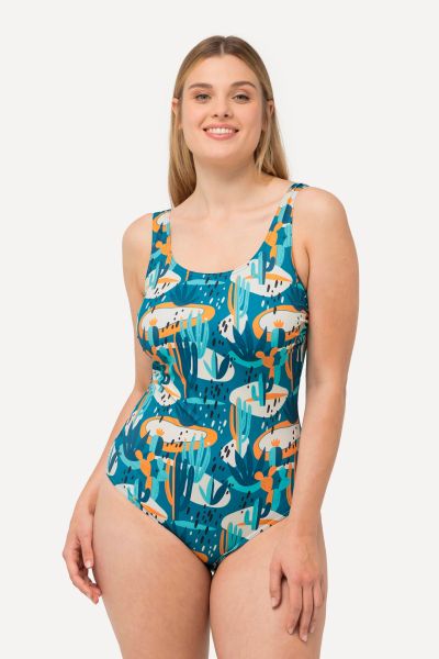 Cactus Print Swimsuit