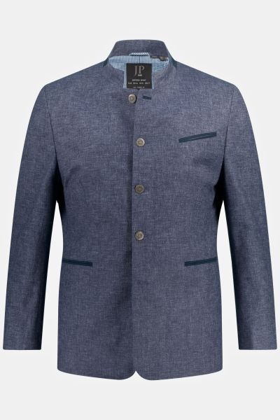 Linen Blend Traditional Janker Jacket