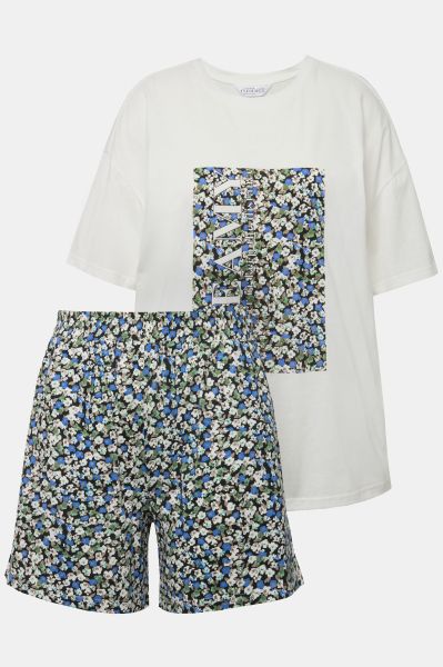Ditsy Floral Short Pajama Set