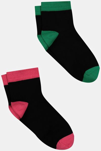 Чорапи със цветен акцент