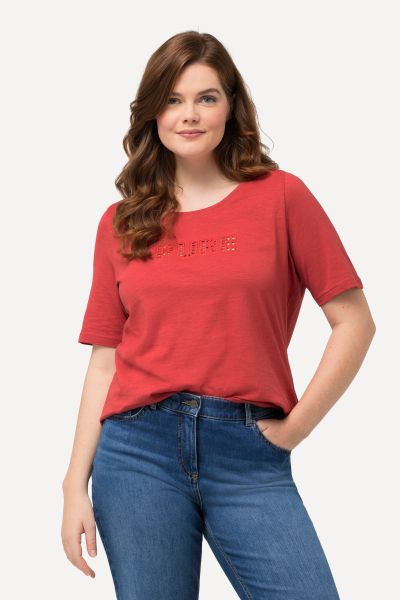 Eco Cotton PURE Embroidered Short Sleeve Tee