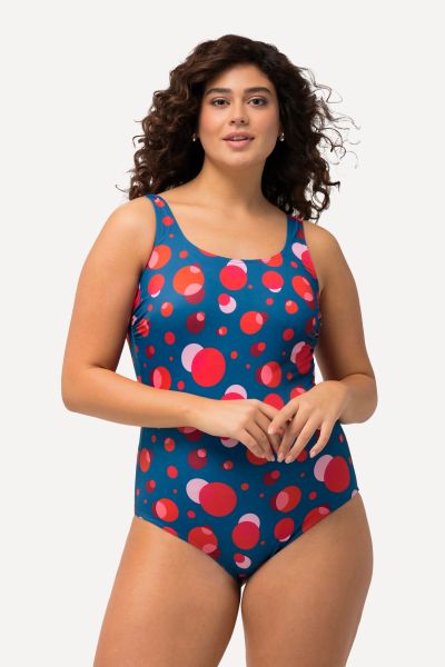 Bubble Print Swimsuit