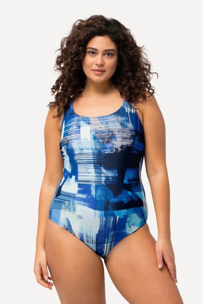 Colorful Abstract Swimsuit
