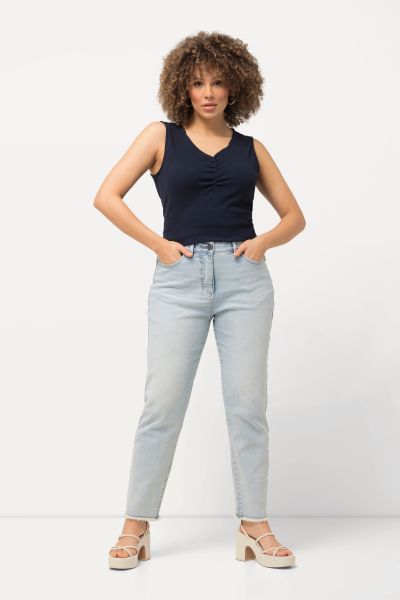 Stretch Fit Mom Jeans