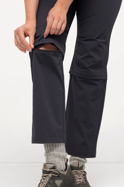 Versatile Zip-Off Leg Quick Dry Stretch Pants