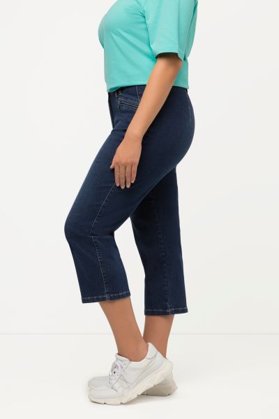 Cropped Stretch-Blend MONY Jeans