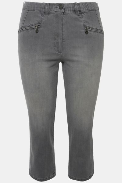 Cropped Stretch-Blend MONY Jeans