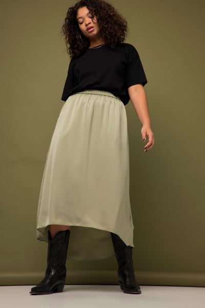 Asymmetric A-Line Skirt