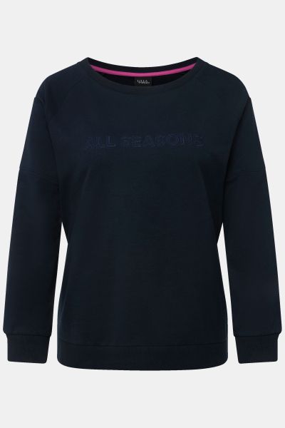 All Seasons Embroidered Sweatshirt