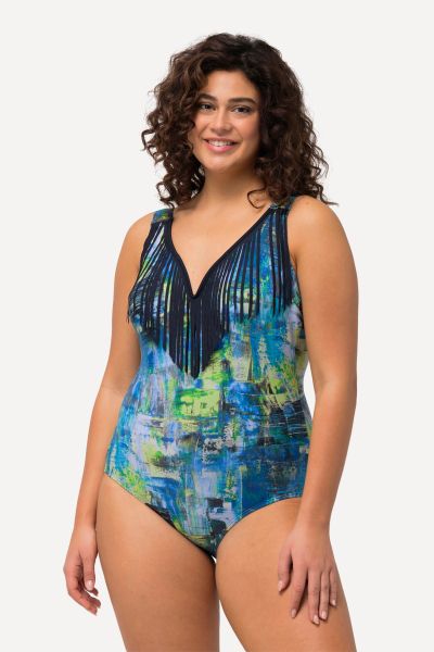 Fringed One Piece Swimsuit