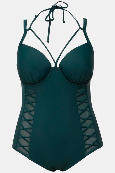 Strappy Cutout Swimsuit