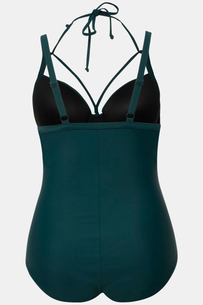 Strappy Cutout Swimsuit