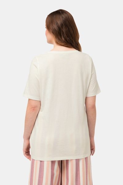 Eco Cotton PURE Embroidered Short Sleeve Tee
