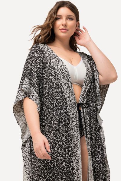 Ditsy Floral Lounge Robe