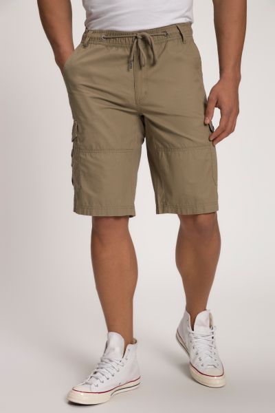 Cotton Cargo Shorts