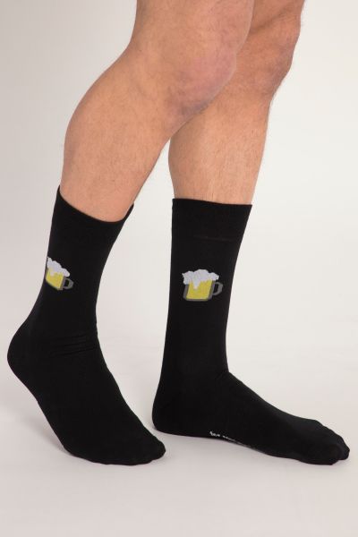 Чорапи комплект от 2 броя с принт