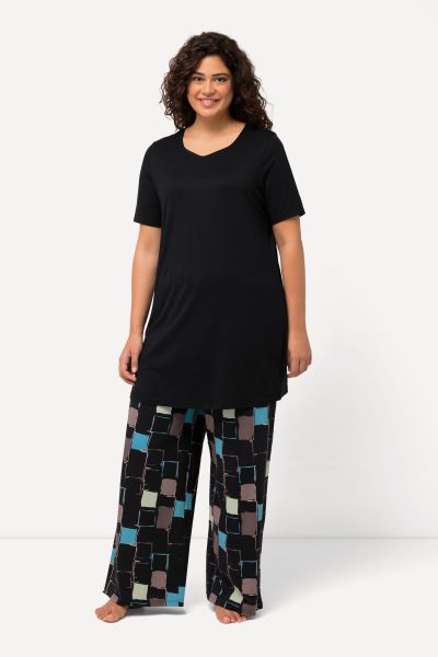 Geometric Pajama Set
