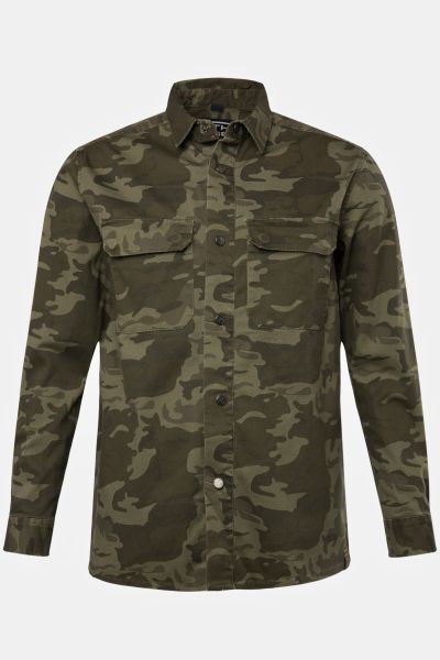 STHUGE shirt jacket FLEXLASTIC®