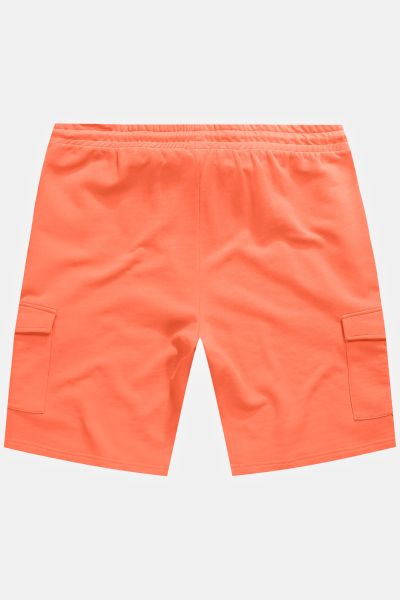 Sweat cargo shorts