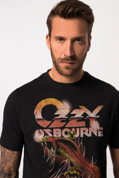 T-shirt, band shirt, Ozzy Osbourne, short sleeve, up to 8 XL