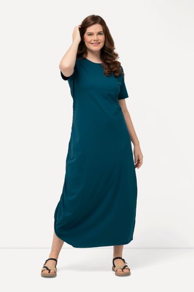 EcoCotton Ruched Maxi Dress