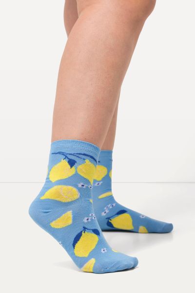 Чорапи с плодов принт