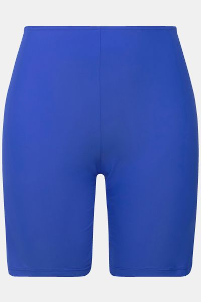 Swim/Cycling Quick Dry Elastic Waist Slim Fit Shorts