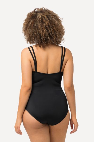 Flower Graphic One Piece Swimsuit