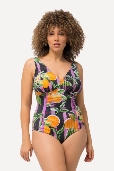 Neon Citrus One Piece Swimsuit