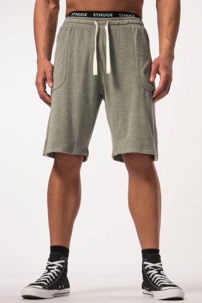 STHUGE terrycloth Bermuda shorts