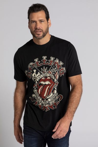 T-shirt, short sleeves, Rolling Stones