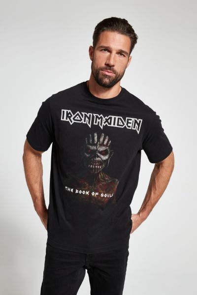 Тениска с принт Iron Maiden