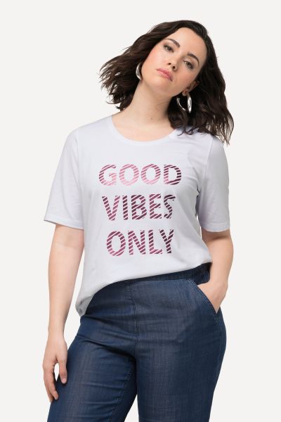 Good Vibes Only Short Sleeve Graphic Tee