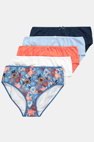 5 Pack of Panties- Floral