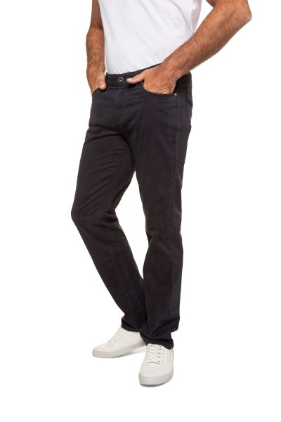 Twill pants, lower abdomen fit, up to size N-70/U-35