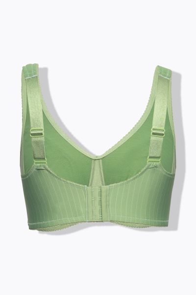 Kelly Pinstripe Support Bra