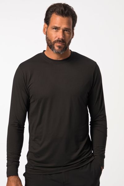 JAY-PI long-sleeved top, round neck, UV protection 50+