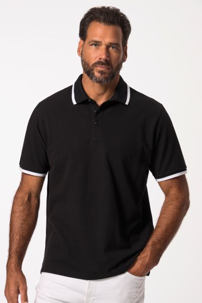 Polo shirt FLEXNAMIC®, short sleeve, contrasting stripes, up to 8 XL