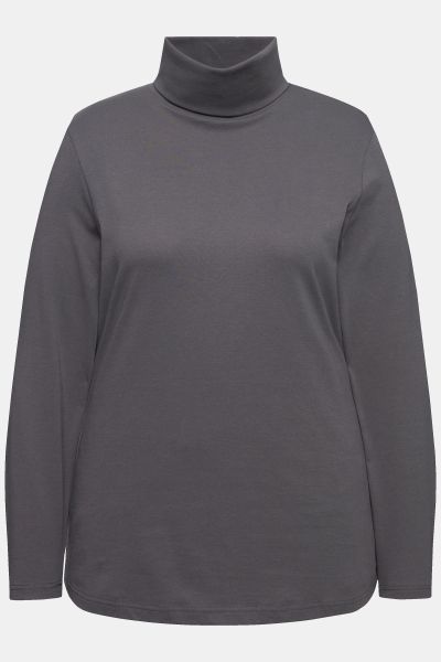 Basic Long Sleeve Slim Fit Turtleneck